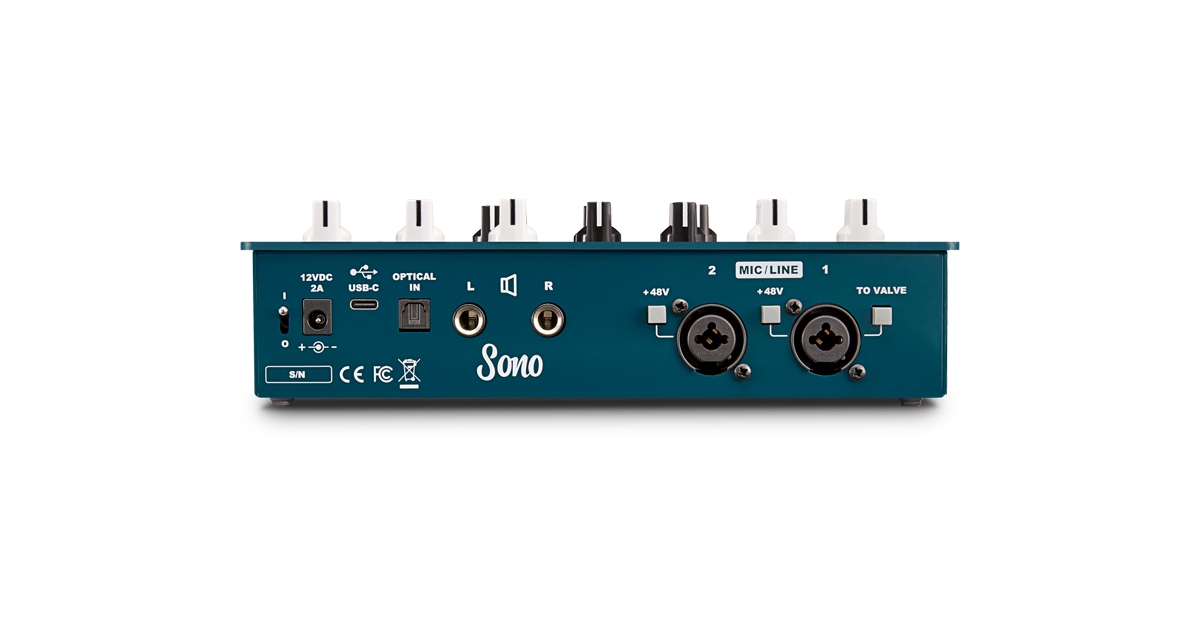 AUDIENT | Sono | USB オーディオ・インターフェイス | 製品情報