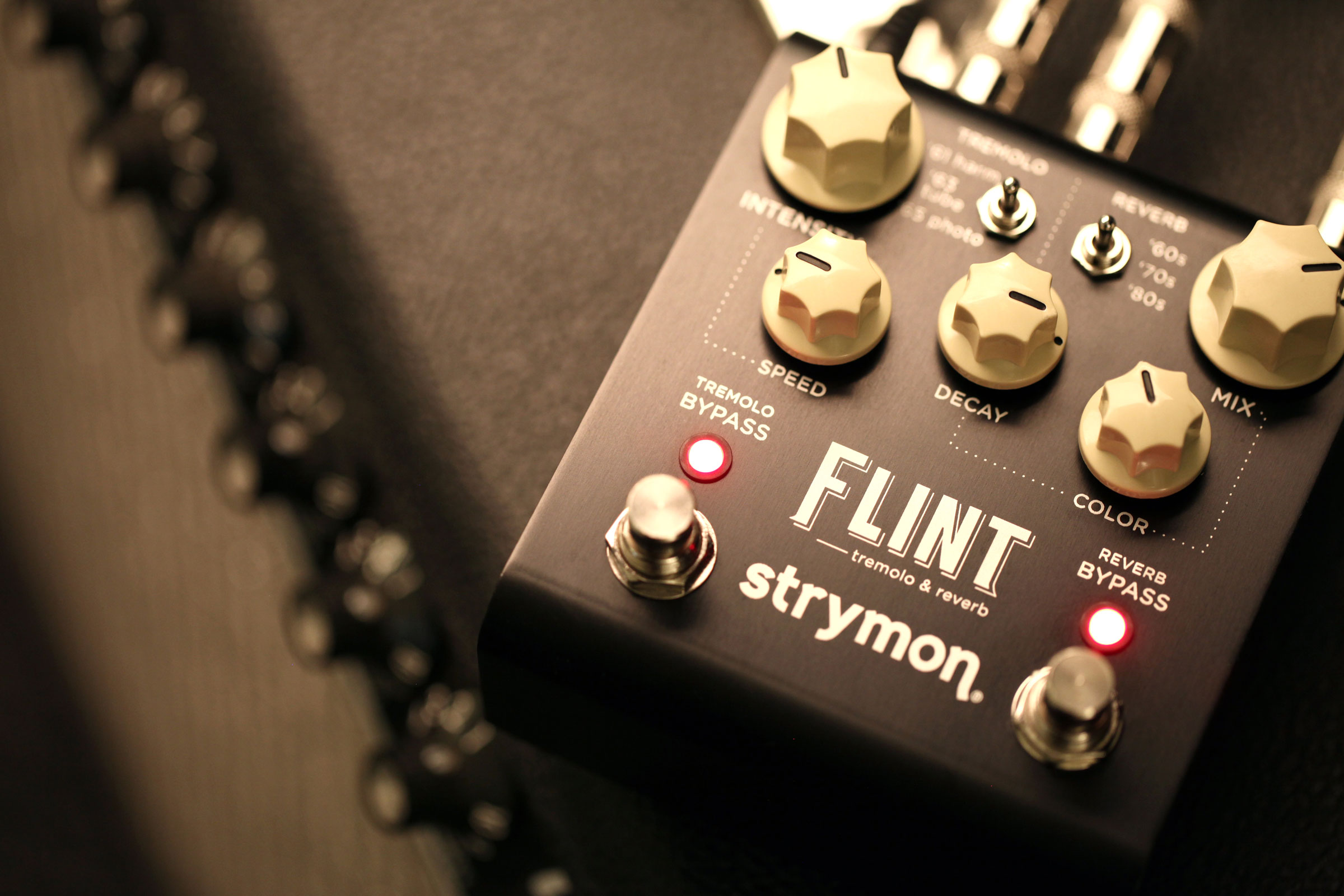 Strymon Flintトレモロ＆リバーブの優れたセカンダリ機能 | オール