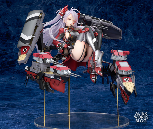 プリンツ・オイゲン」デコマスご紹介 | ALTER