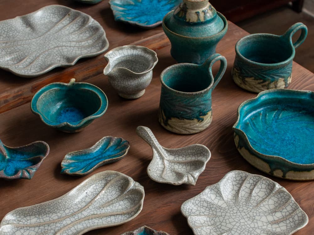 信楽作家 藤原純さん - いろいろあるとよ-altoyo.net-