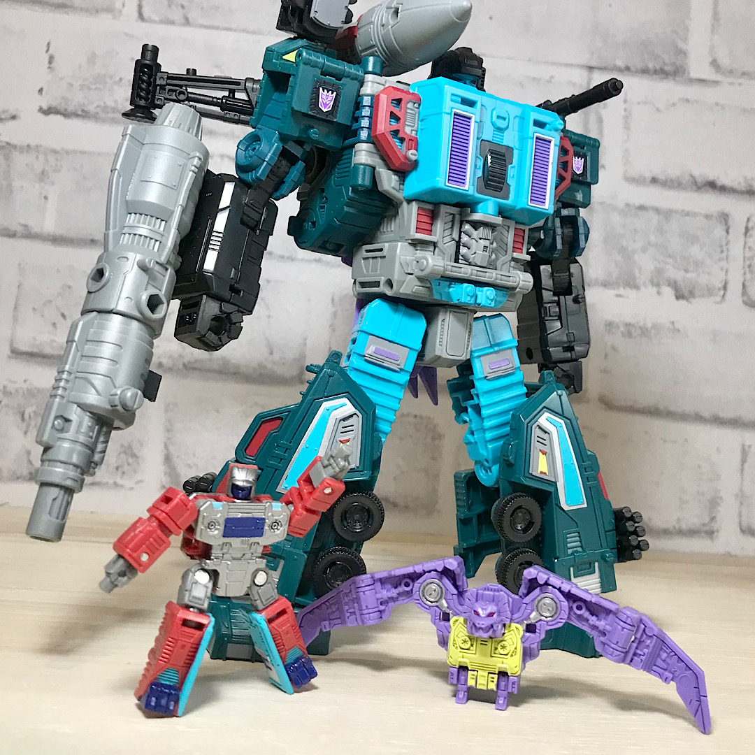 トランスフォーマーアースライズ ER-08 ダブルディーラー レビュー