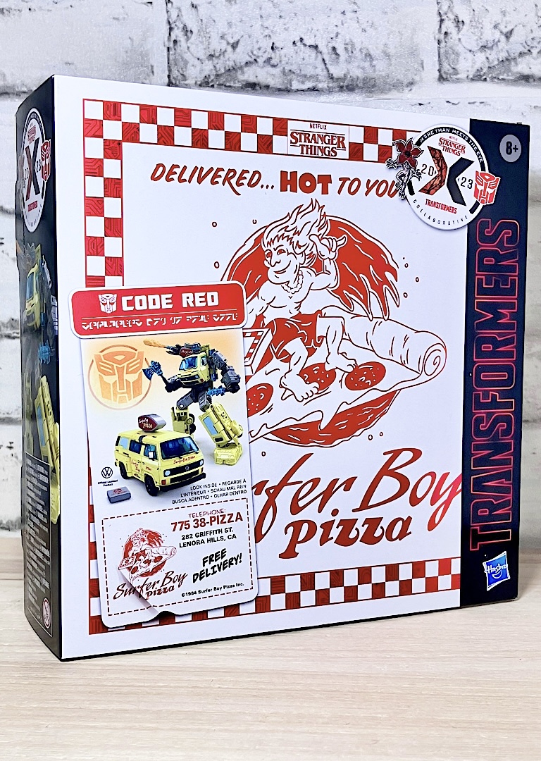 トランスフォーマーコラボレーティブ コードレッド レビュー | Aoi