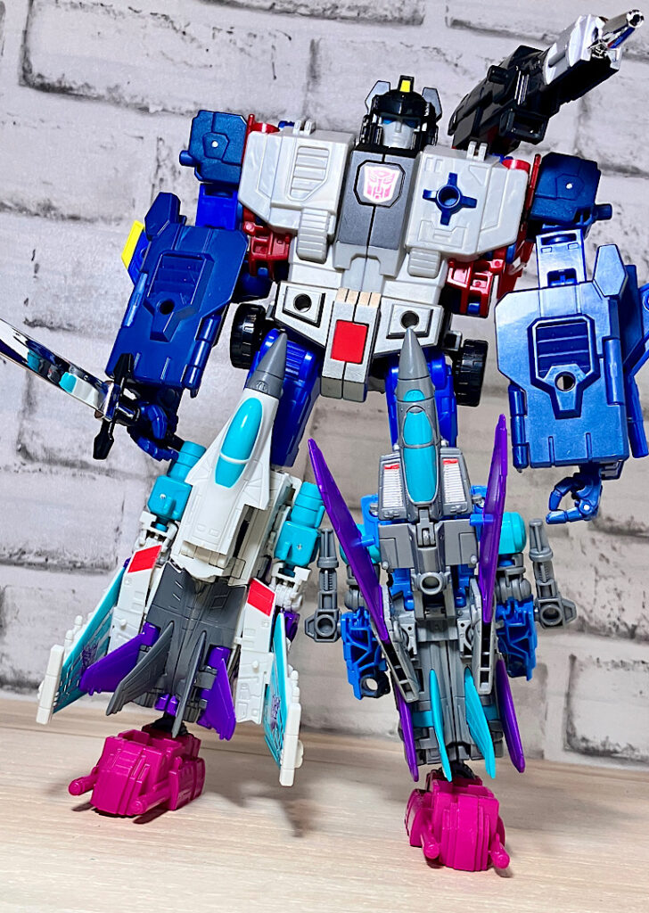 トランスフォーマーレジェンズ LG-EXゴッドジンライ レビュー | Aoi