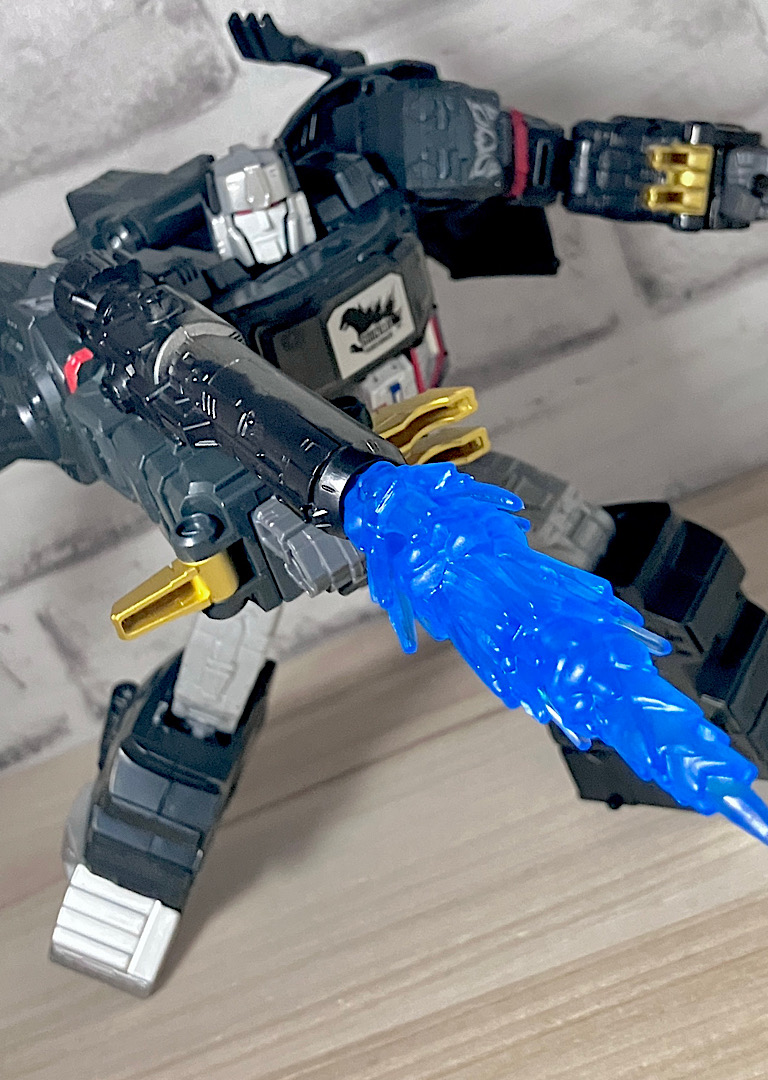 トランスフォーマーSYNERGENEX メガトロンTYPEゴジラレビュー | Aoi