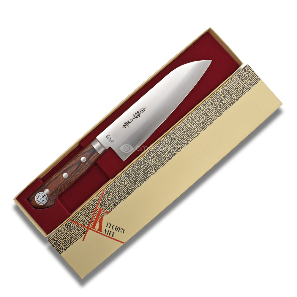 白鷺の華 マホガニ柄 三徳 165 – amenomaオンラインショップ