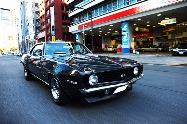 1969 シボレーカマロ SS (CHEVROLET CAMARO) | アメ車と逆輸入車の総合