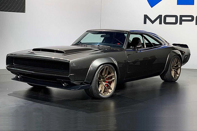 ダッジ スーパーチャージャー コンセプト | アメ車と逆輸入車の総合