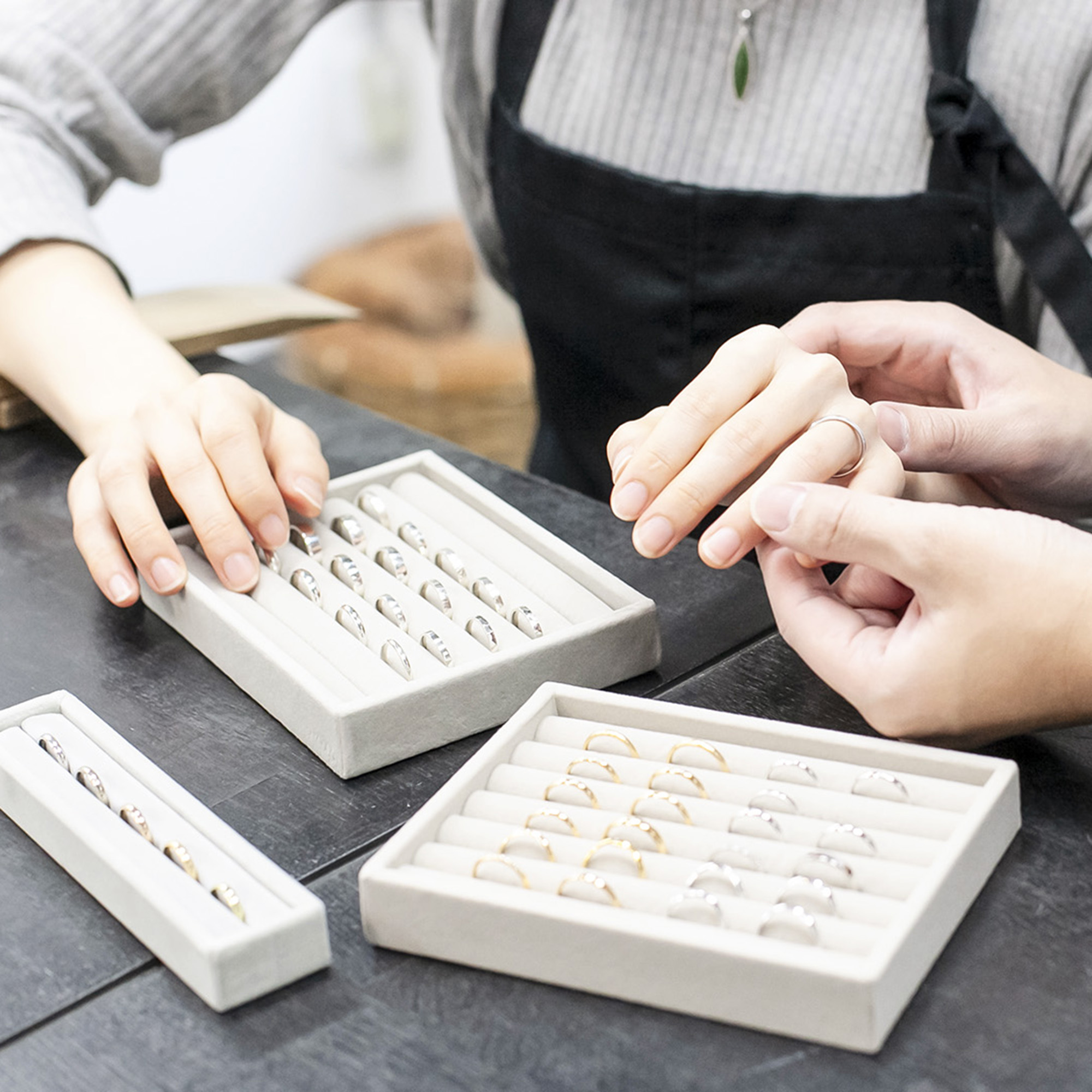 手作り指輪・結婚指輪 amahoshi（あまほし）静岡 三島 —