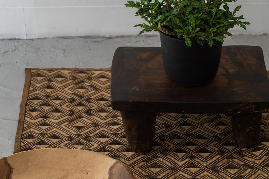 アフリカ産 セヌフォスツール】アフリカスツール-ヴィンテージラグ専門