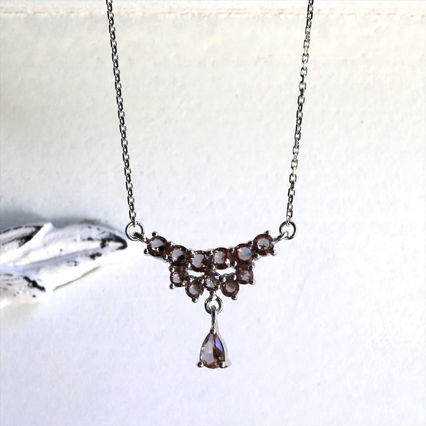 amphora / ズルタナイト シルバーネックレス トルコジュエリー