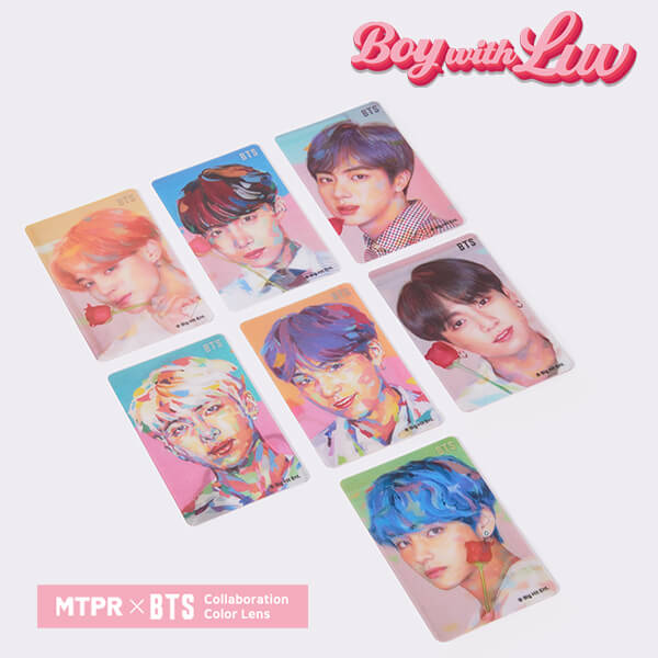 Boy With Luv】MTPR×BTS ワンデー 10枚 ｜カラコン通販エンジェルスタイル