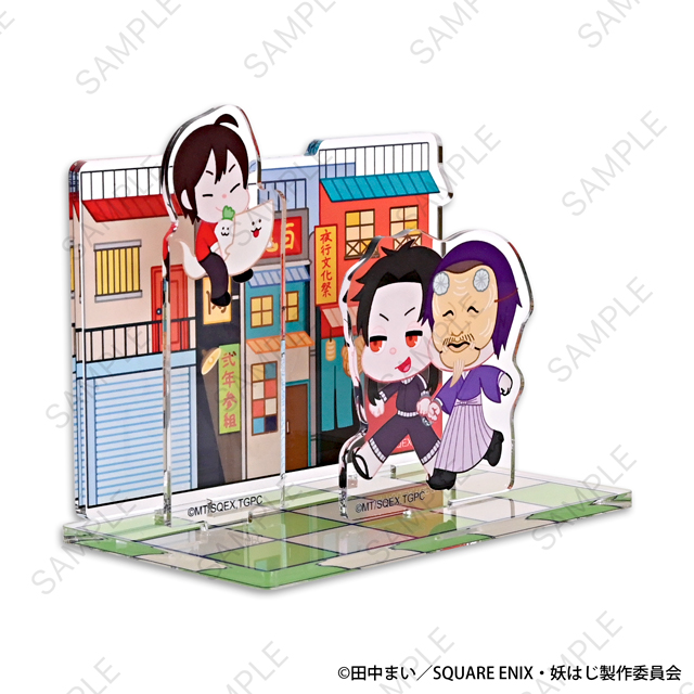 妖怪学校の先生はじめました！｜ジオラマアクリルスタンドC