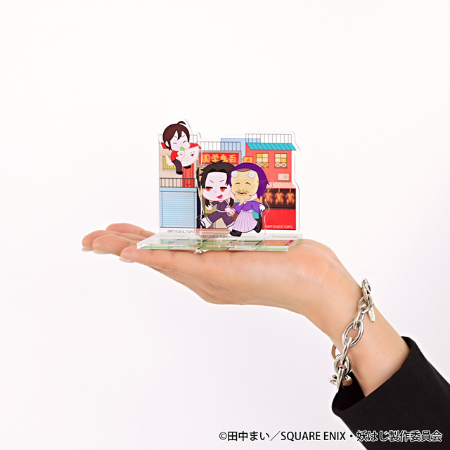 妖怪学校の先生はじめました！｜ジオラマアクリルスタンドC