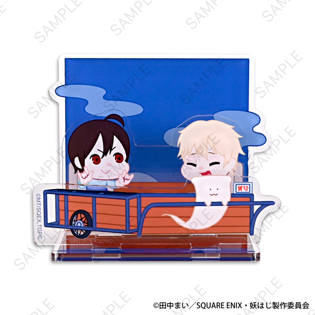 妖怪学校の先生はじめました！｜ジオラマアクリルスタンドA