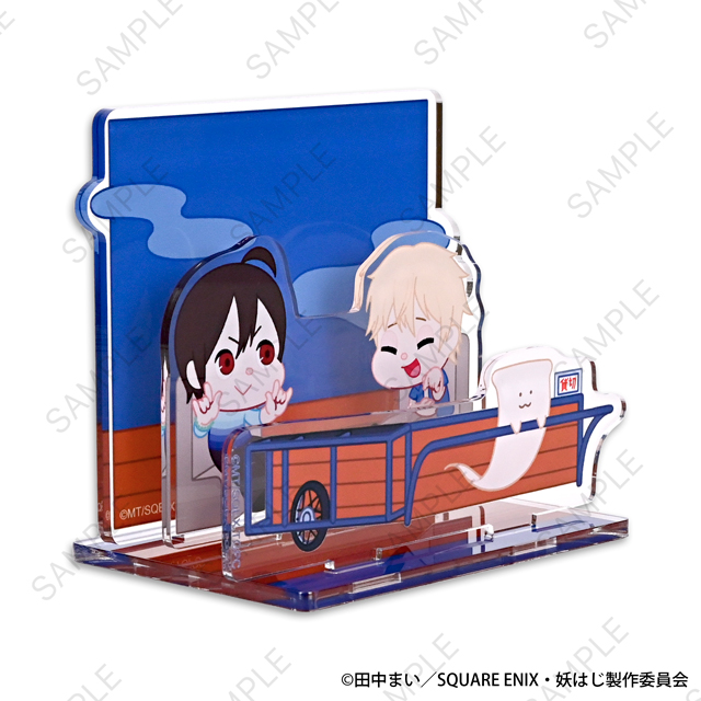 妖怪学校の先生はじめました！｜ジオラマアクリルスタンドA