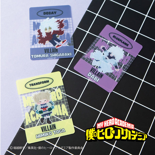 TVアニメ『僕のヒーローアカデミア』 グッズ トレーディング クリア