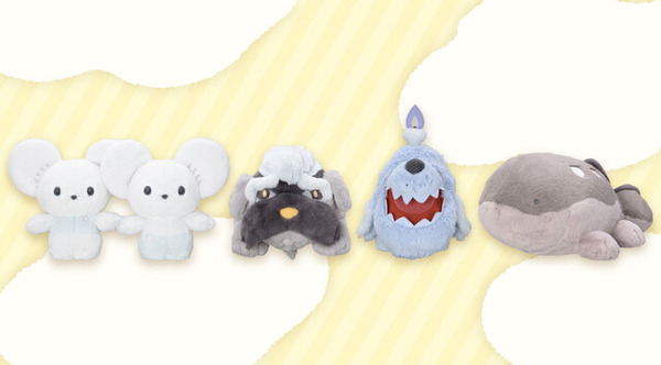 ドオー、マフィティフら4匹が抱き心地抜群のポケモングッズに！見た目