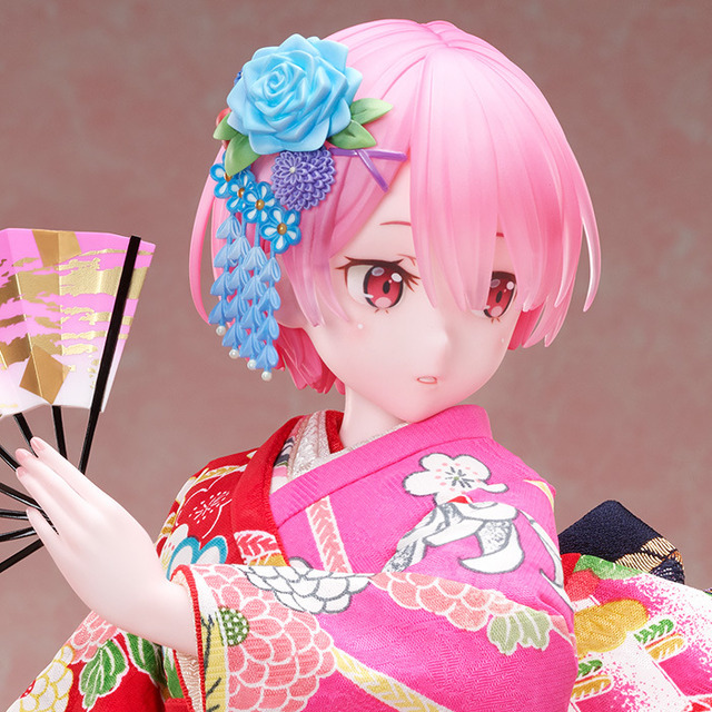 リゼロ」鬼がかった美しさ！ ラムが日本人形の老舗とコラボ、優美な