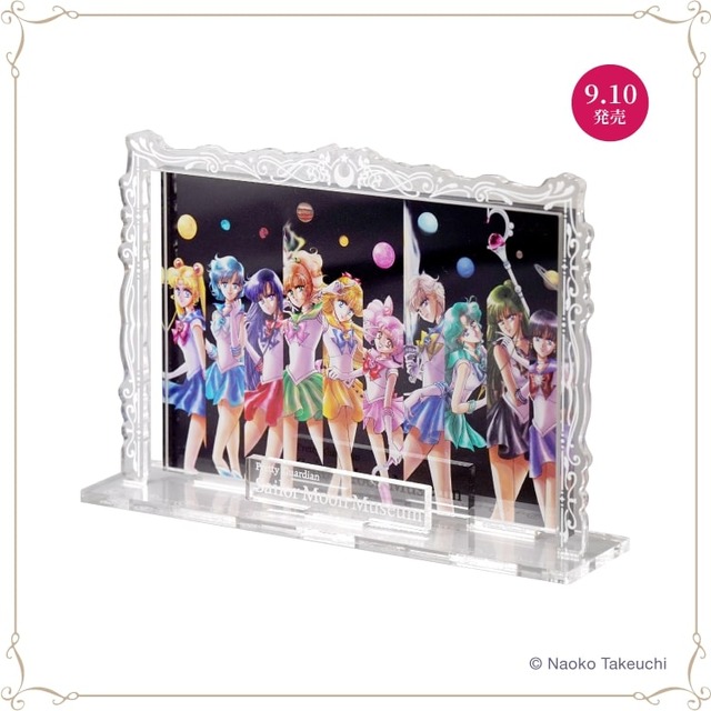 セーラー10戦士登場！「セーラームーン ミュージアム」9月10日からの