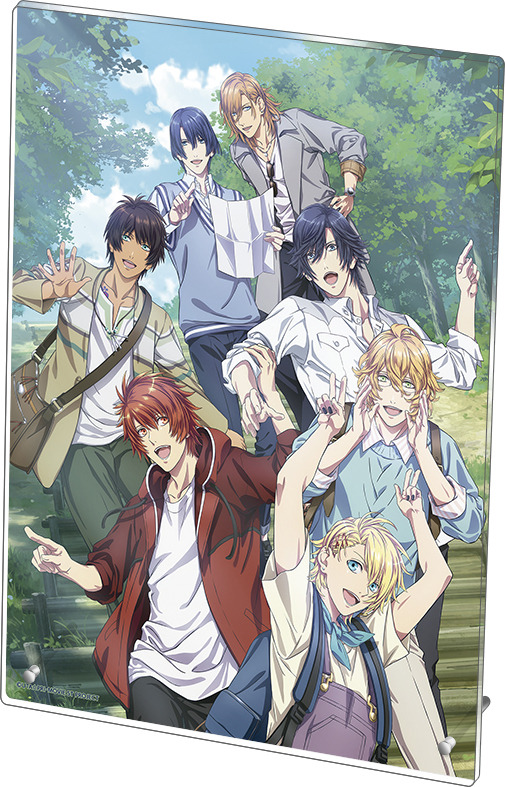 うたプリ」ST☆RISHの新作グッズも♪ アニメイトで劇場公開記念フェア