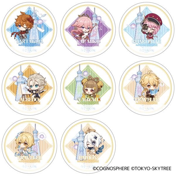 原神」東京スカイツリー初コラボイベント！ 展示装飾にオリジナル