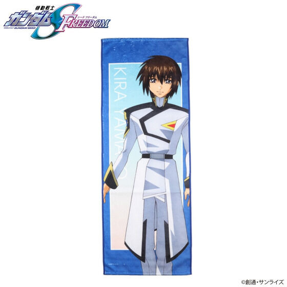 ガンダムSEED FREEDOM」キラ、ラクス、アスラン、カガリなど全8キャラ