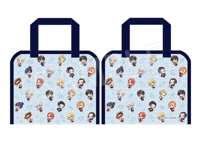 文豪ストレイドッグス」ポートマフィアがお風呂で休息♪ スーパー銭湯