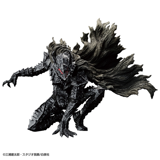 ベルセルク」ガッツやドラゴンころし、ゾッドのフィギュアも