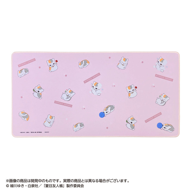 夏目友人帳」ニャンコ先生や夏目たちが仲良くお散歩♪ 犬の会も勢揃い