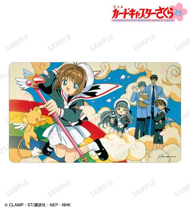 CCさくら」さくらオンリーの缶バッジ＆封印の鍵、星の鍵デザインの商品