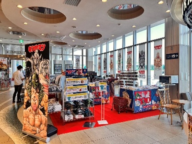 キン肉マン」サービスエリアに超人大集結!? NEOPASA静岡でフェア開催