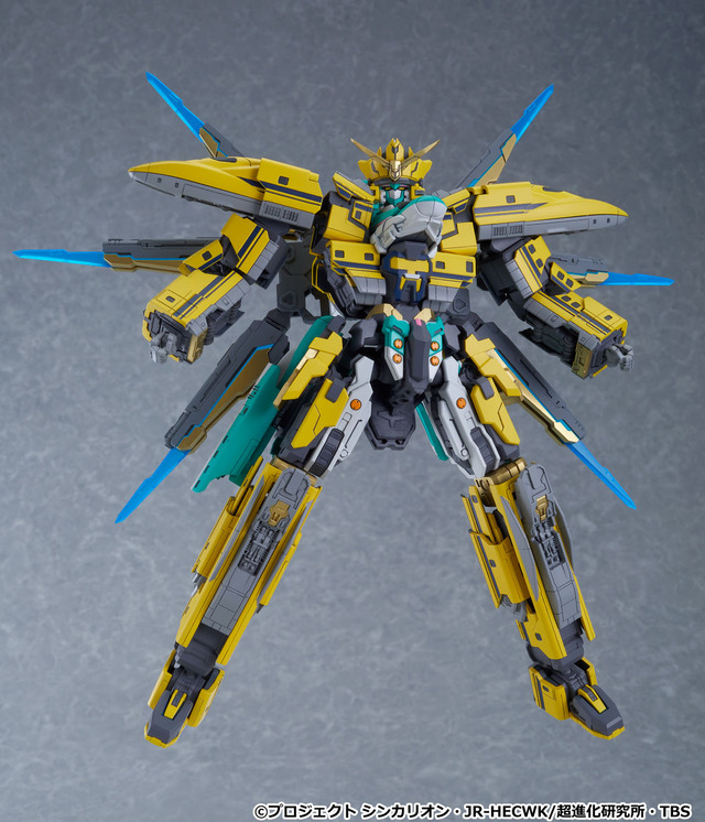 新幹線変形ロボ シンカリオン」“E5×ドクターイエロー”プラモ化