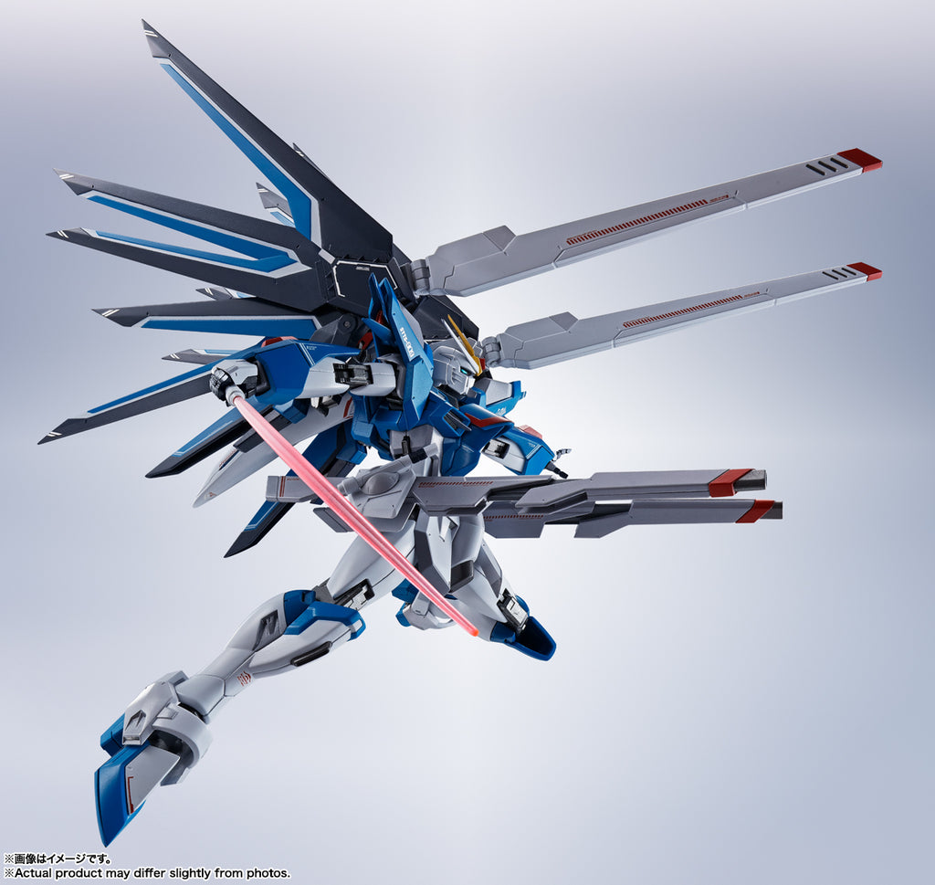 Metal Robot Spirits: Rising Freedom Gundam Exclusive | AnimeXtreme