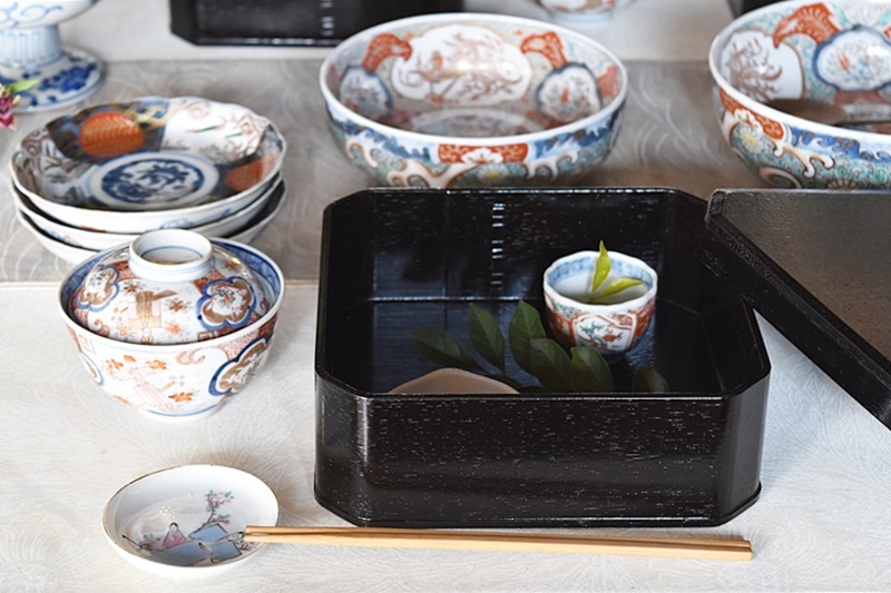 大徳寺弁当 - 生活骨董と古布のアンティークショップ antique TANTRA