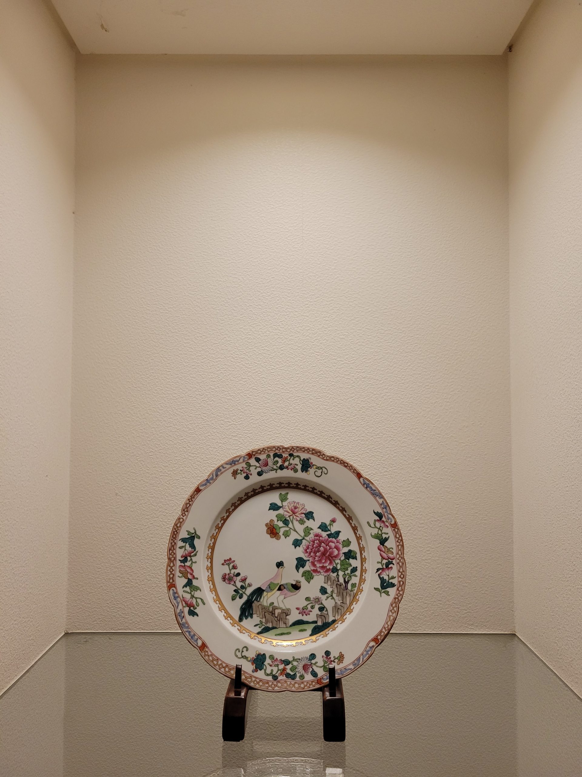 美しさの価値とは?】清朝粉彩花鳥紋輪花皿 乾隆帝時代 - ANTIQUE SAKURA