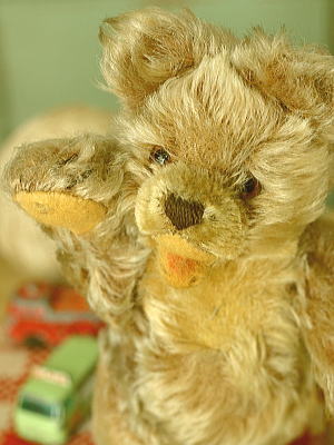 アンティークベア ヴィンテージチーキー メリーソート merrythought