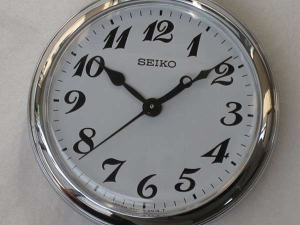 セイコー 鉄道時計 7C11-0010 日本国有鉄道 国鉄最後の日の刻印入り