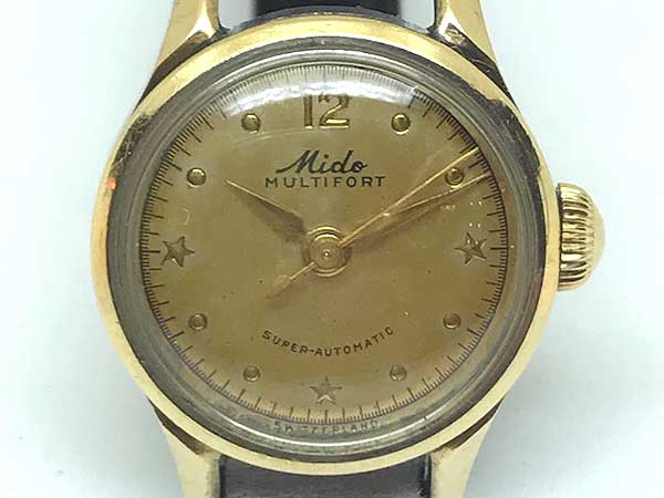 ミドー | アンティーウオッチマンはROLEX（ロレックス）・OMEGA