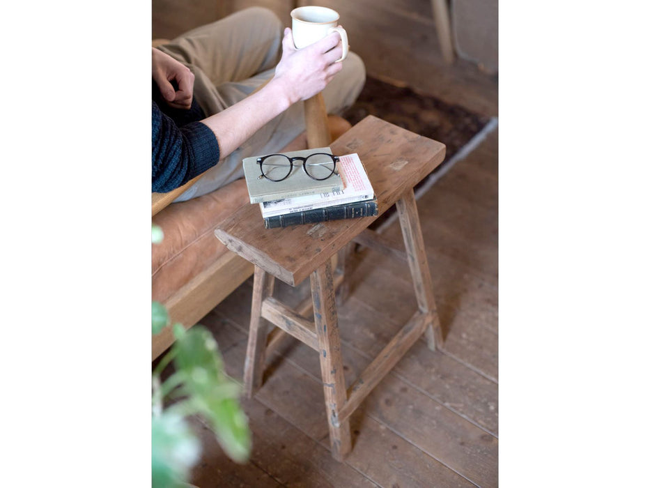 Rustic Wood スツール — ANTRY USE ONLY GENUINE