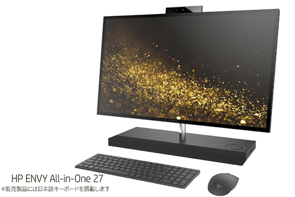 ASCII.jp：日本HP、湾曲ディスプレーの液晶一体型デスクトップ「HP