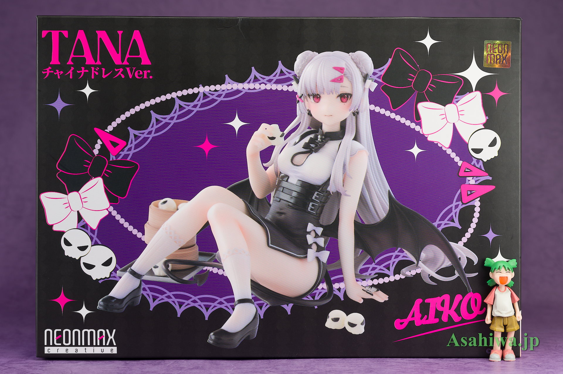 ネオンマックス Tana チャイナドレス Ver. よつばとフィギュアレビュー