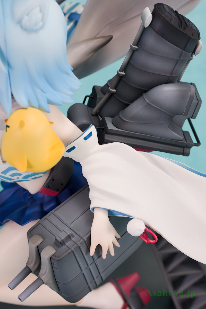 ブロッコリー 吹雪 アズールレーン よつばとフィギュアレビュー