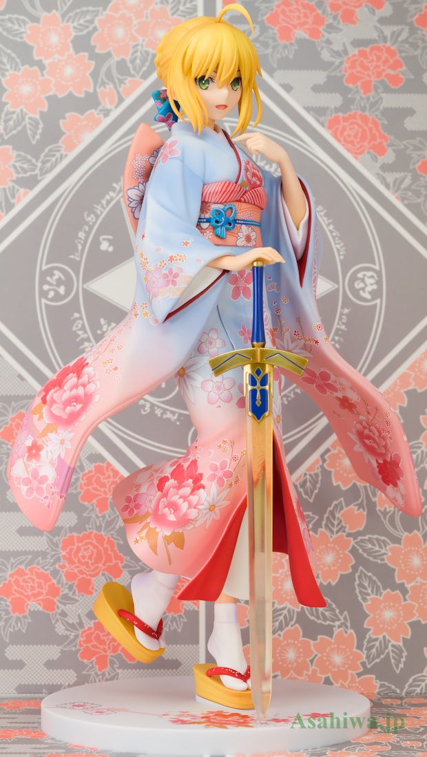 ANIPLEX+セイバー晴着Ver./Fate/stay night [Unlimited Blade Works