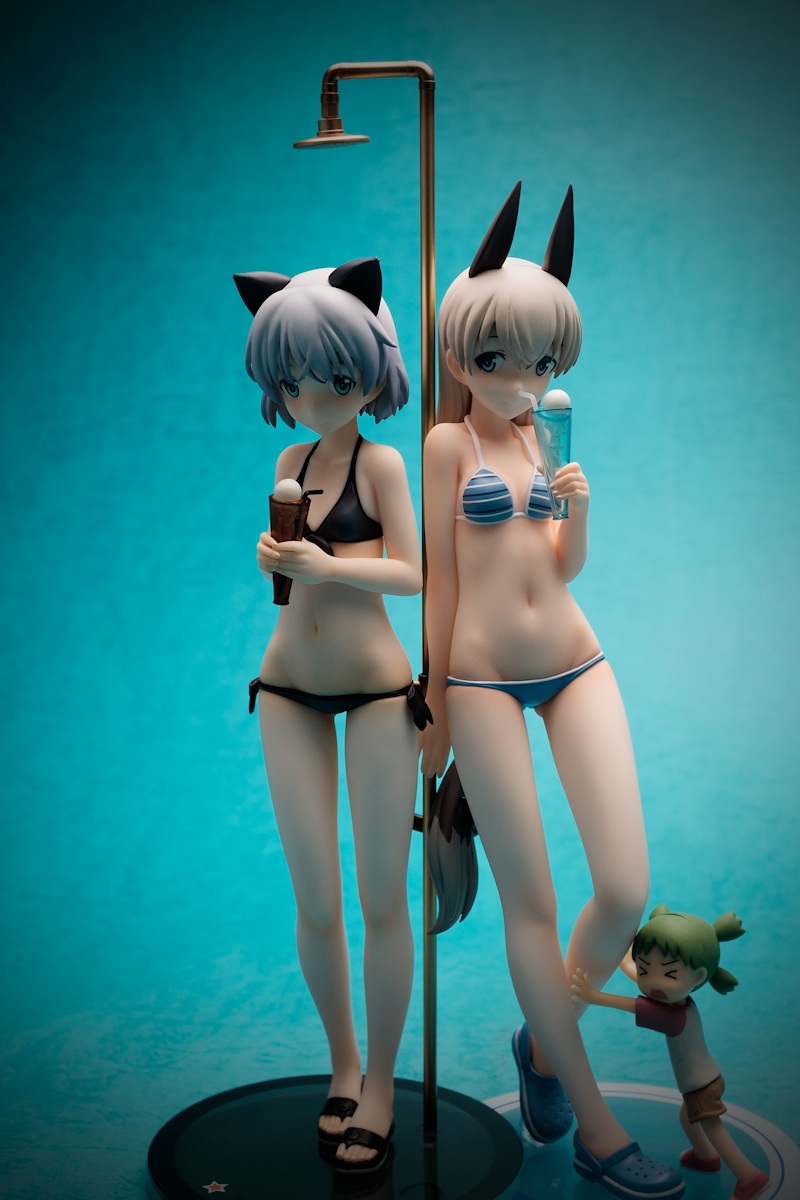 サーニャ＆エイラ水着Ver.ストライクウィッチーズ2よつばとフィギュア