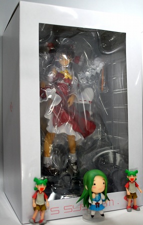 博麗霊夢/東方Project/よつばとフィギュアレビュー