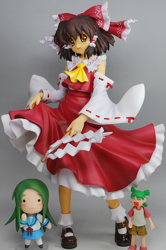 博麗霊夢/東方Project/よつばとフィギュアレビュー