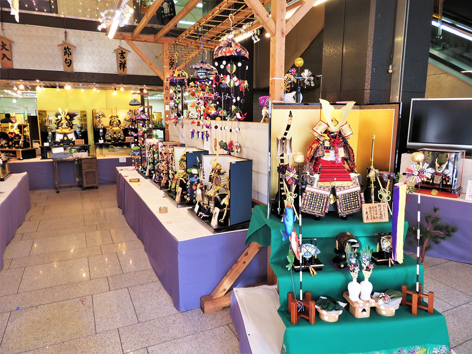 浅草見附会加盟店｜人形の久月 浅草橋総本店