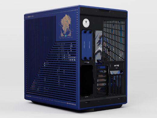 ピラーレスPCケース「HYTE Y70」の星街すいせいモデル、パソコン工房で