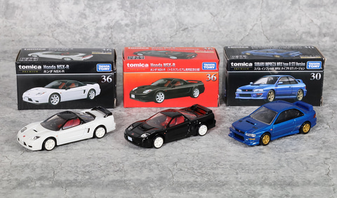 特別企画】「トミカ新車インプレッション」4月は「ホンダ NSX」と