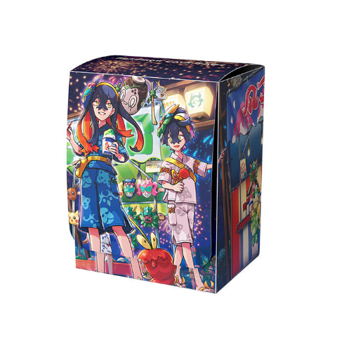 ポケカ」、ゼイユとスグリのプレイマットやデッキシールドなど、全12点